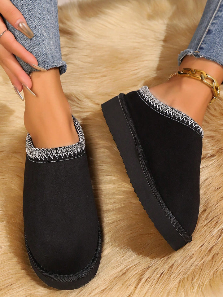 Cizme SHEIN, negru