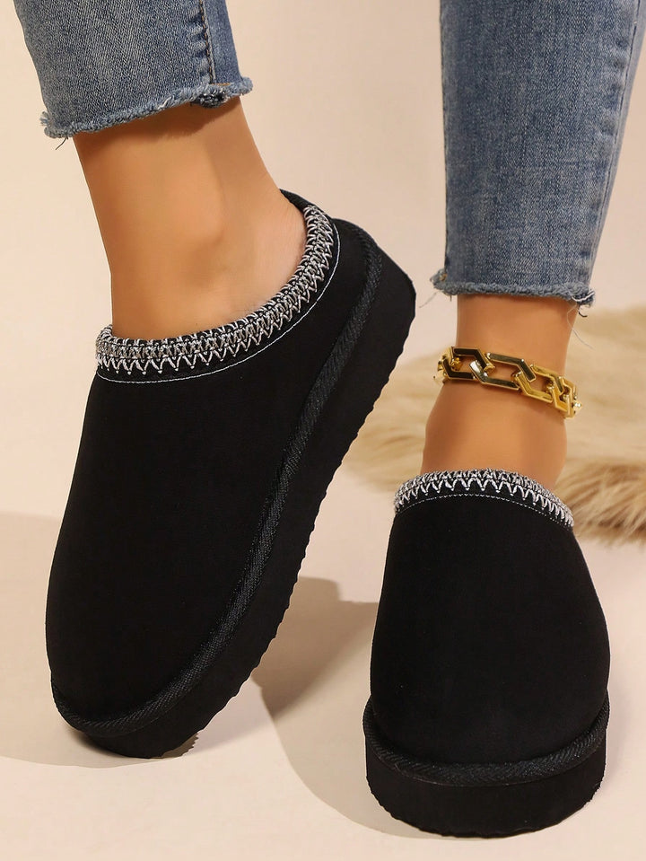 Cizme SHEIN, negru