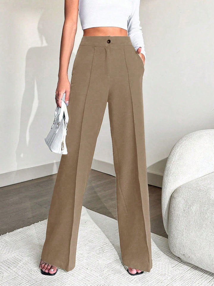 Pantalon SHEIN, bej