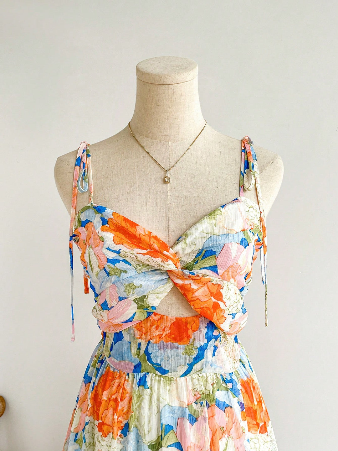 Rochie midi SHEIN, mix culori