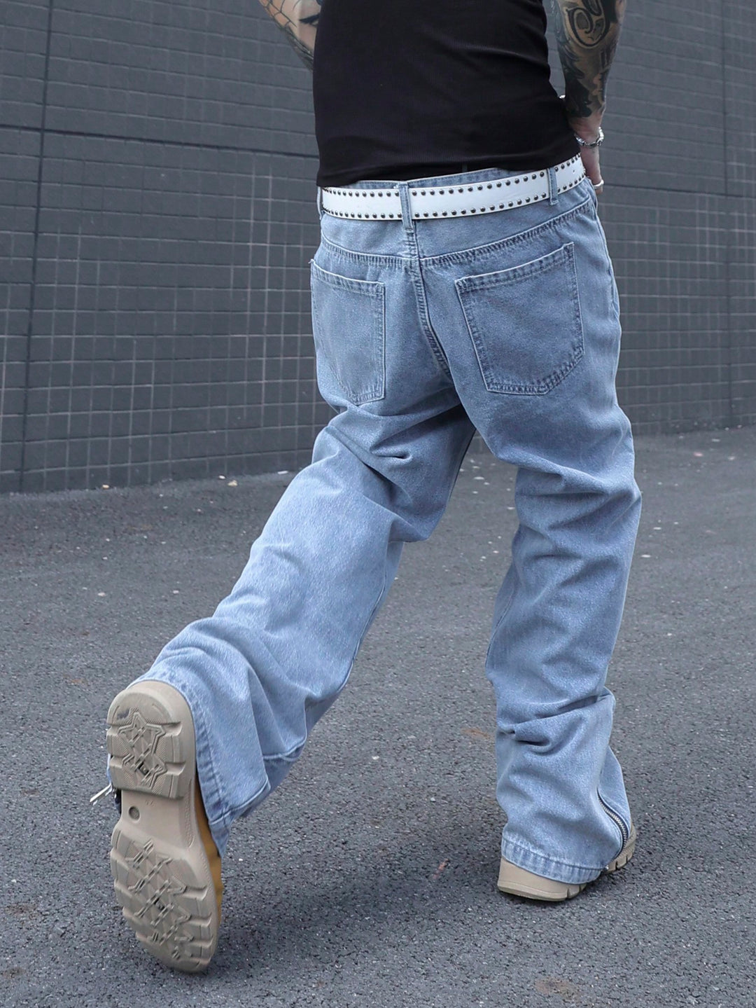 Jeans SHEIN, albastru