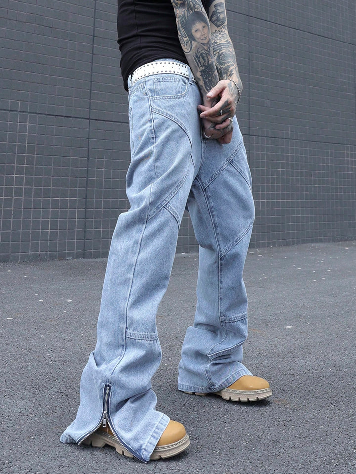 Jeans SHEIN, albastru