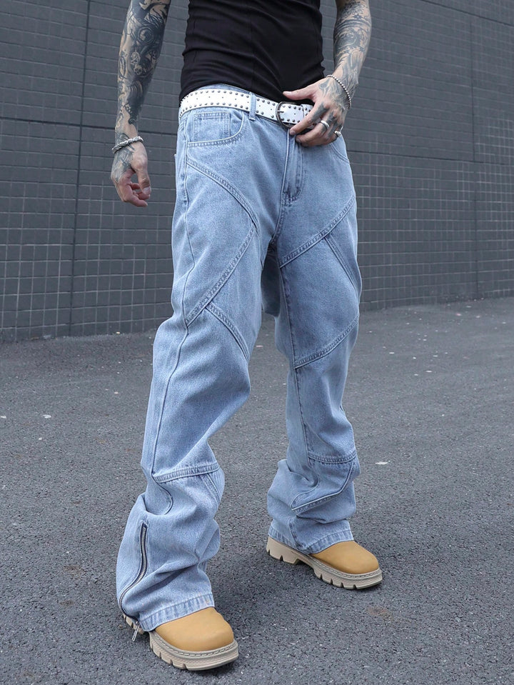 Jeans SHEIN, albastru