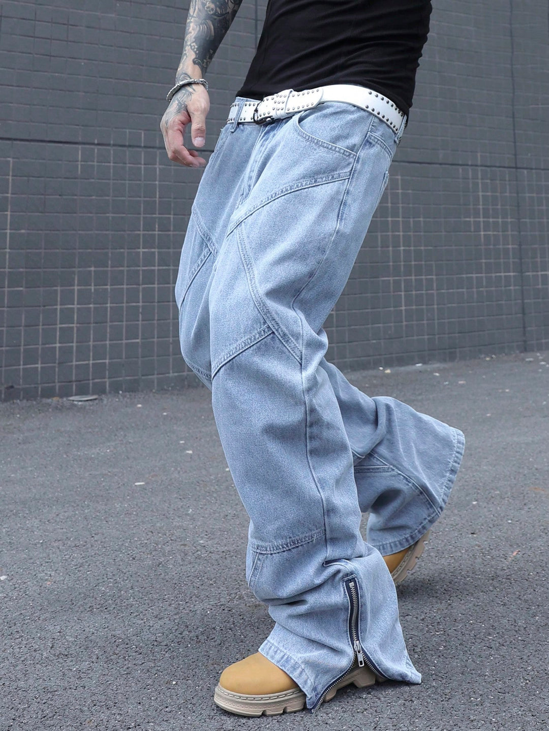 Jeans SHEIN, albastru
