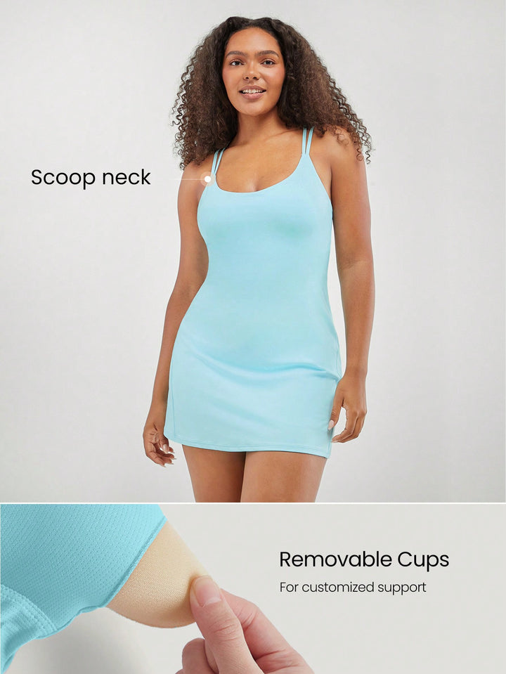 Rochie SHEIN, turcoaz