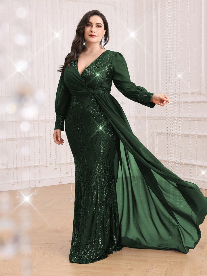 Rochie SHEIN, verde