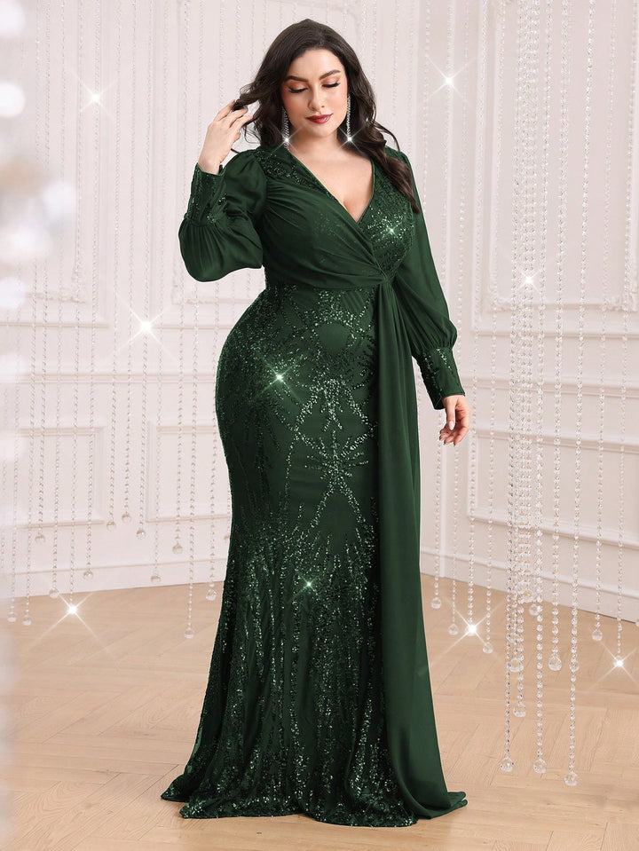 Rochie SHEIN, verde