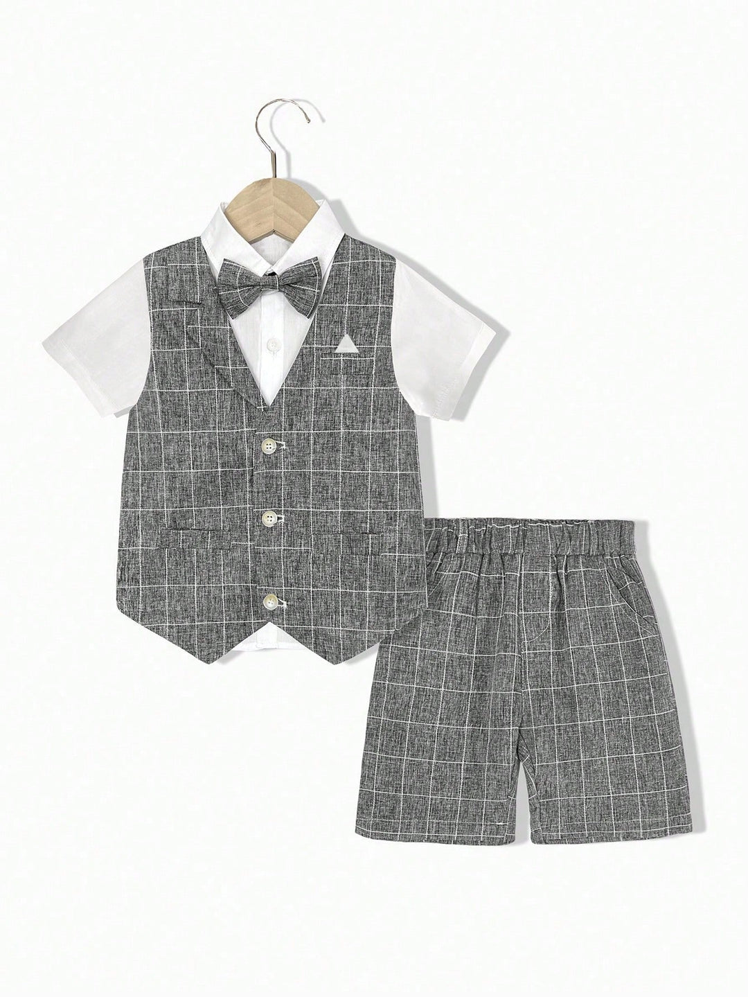 Costum SHEIN, gri