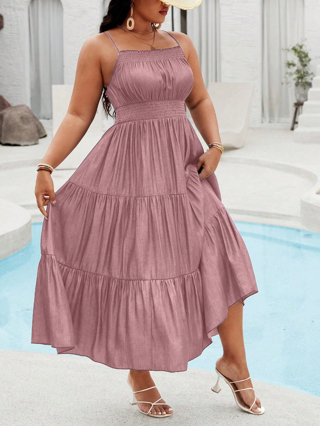 Rochie SHEIN, roz