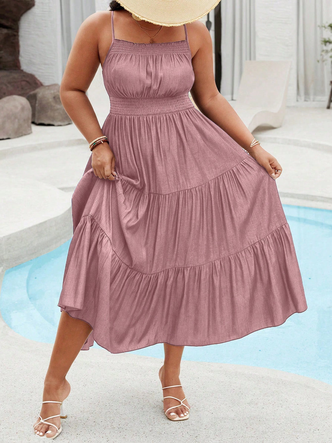 Rochie SHEIN, roz