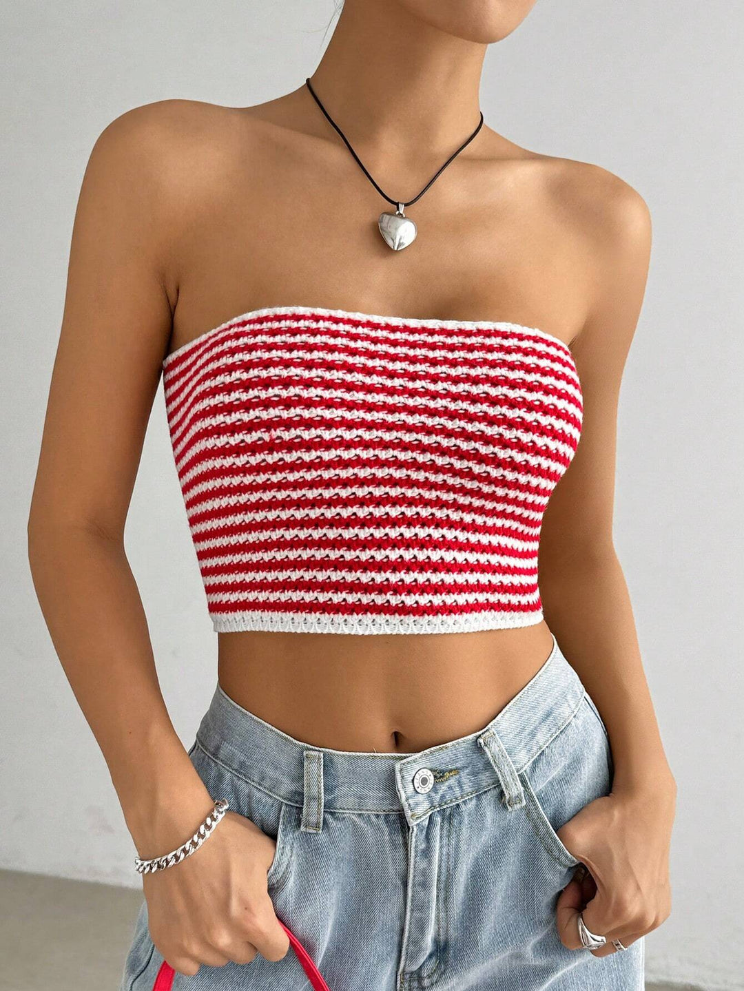 Top SHEIN, mix culori