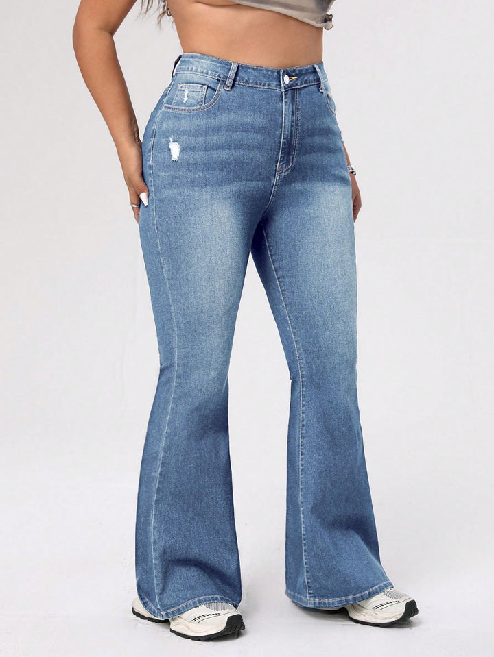 Jeans SHEIN, albastru
