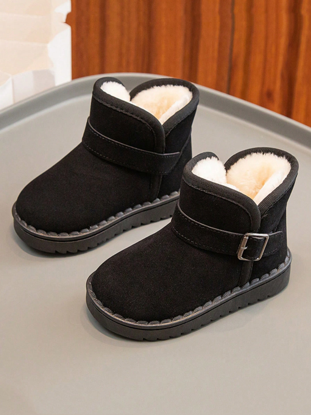 Cizme SHEIN, negru