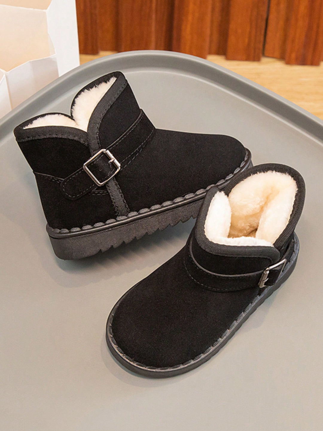 Cizme SHEIN, negru