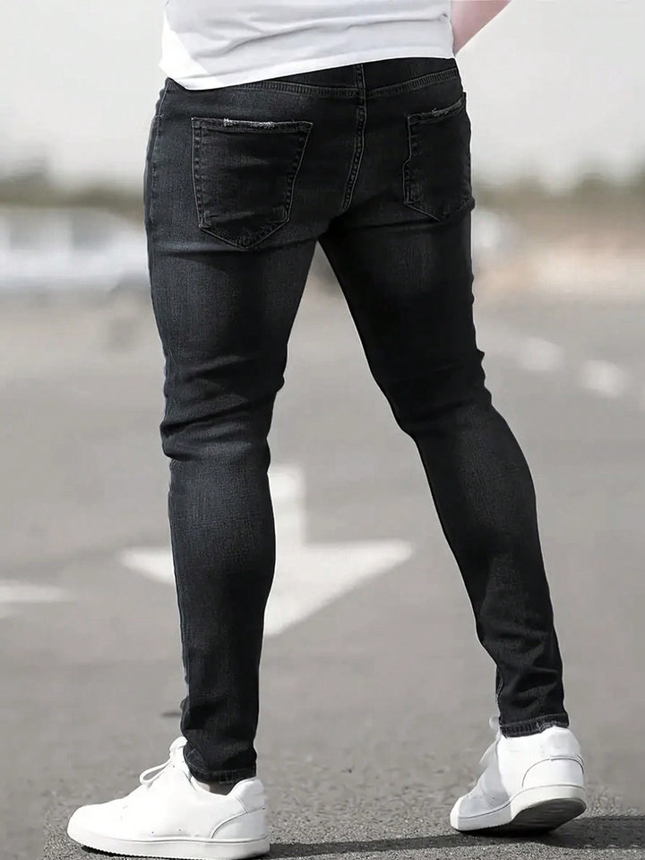 Jeans SHEIN, negru