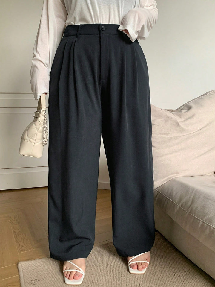 Pantaloni SHEIN, gri