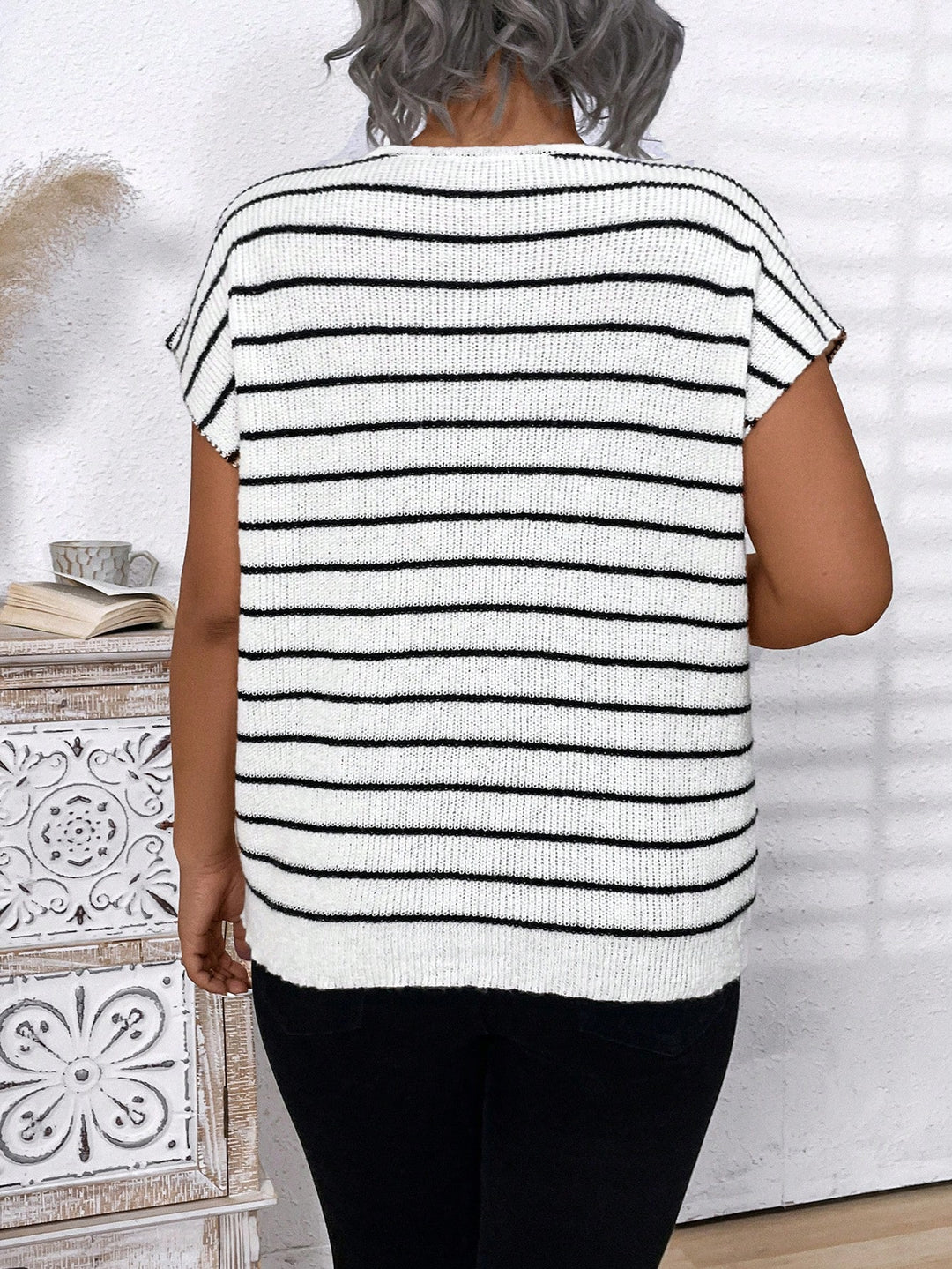 Pulover SHEIN, negru