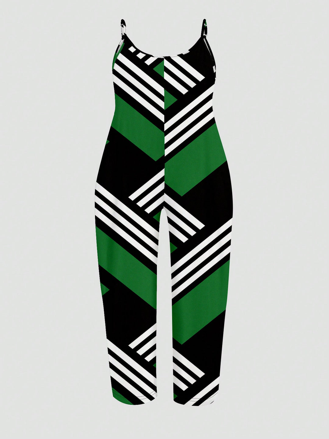 Salopetă SHEIN, verde