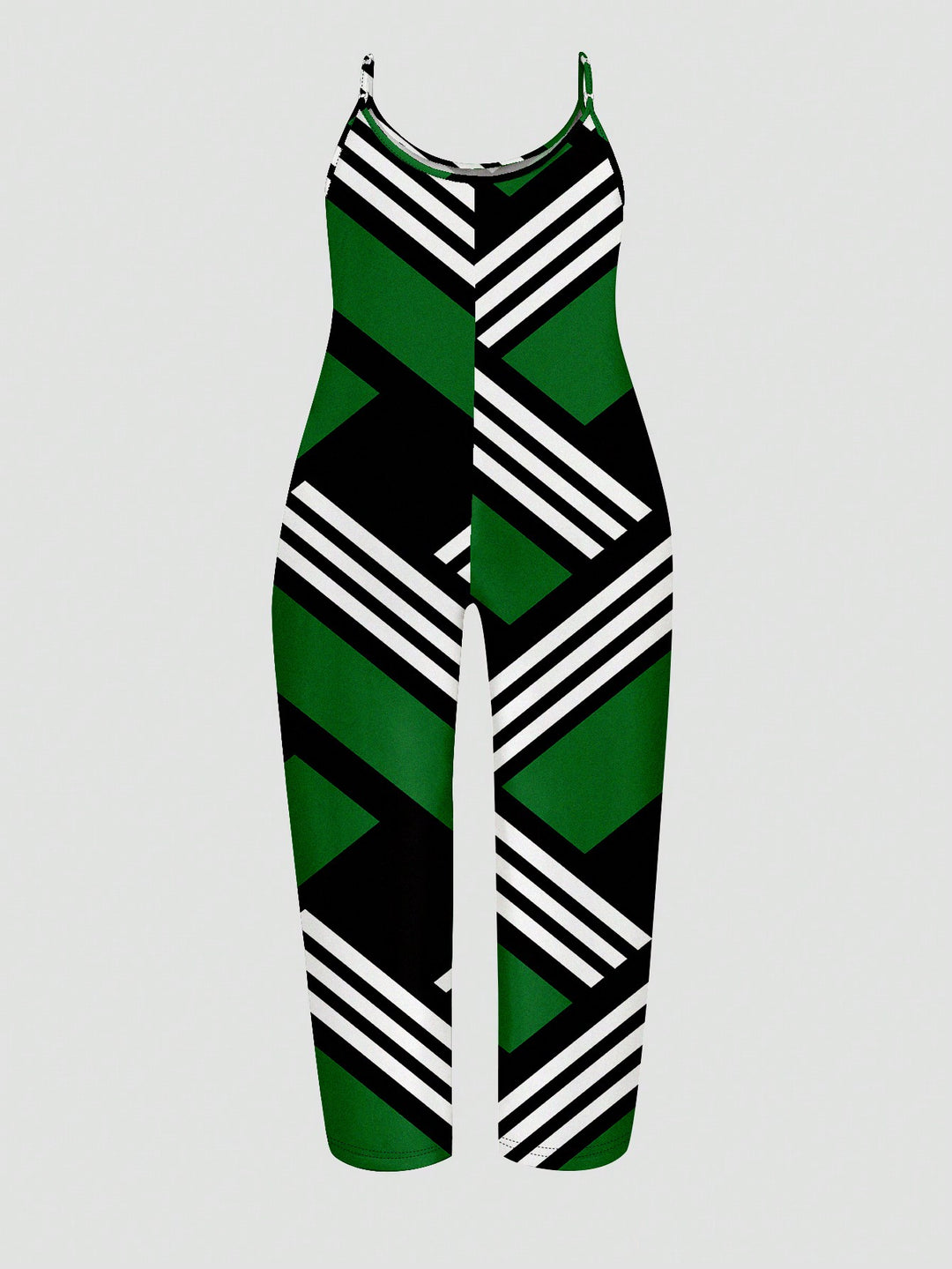 Salopetă SHEIN, verde