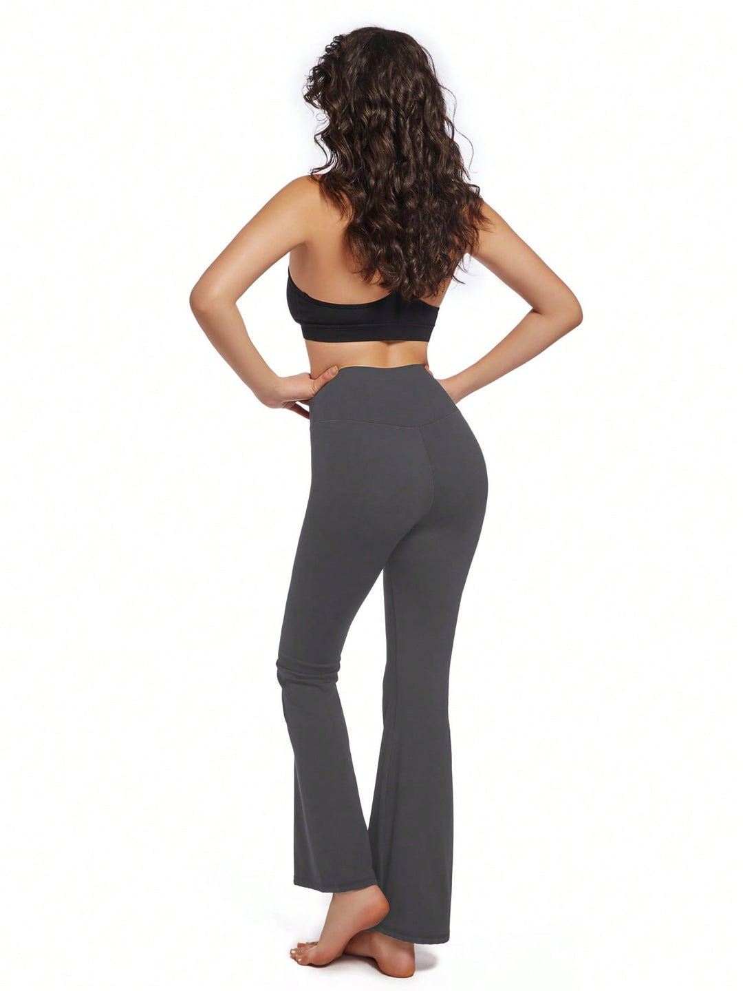 Pantaloni SHEIN, gri