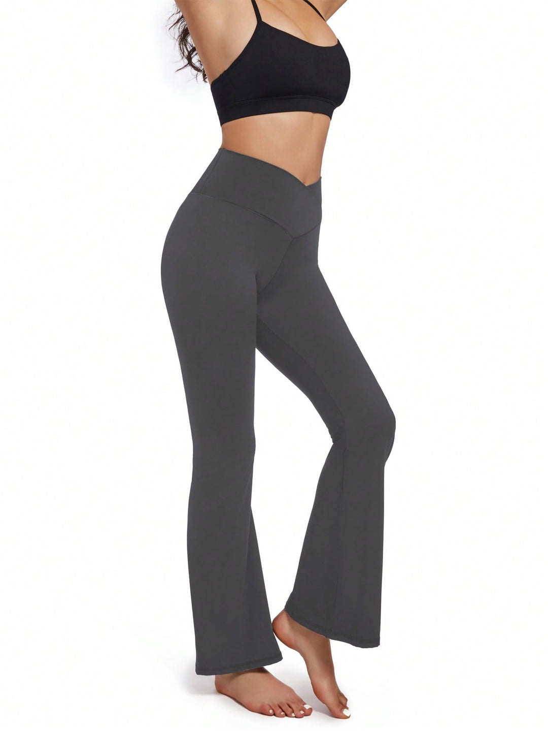 Pantaloni SHEIN, gri