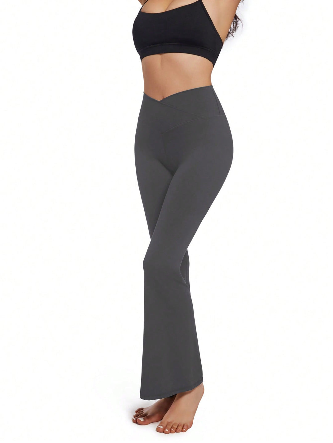 Pantaloni SHEIN, gri