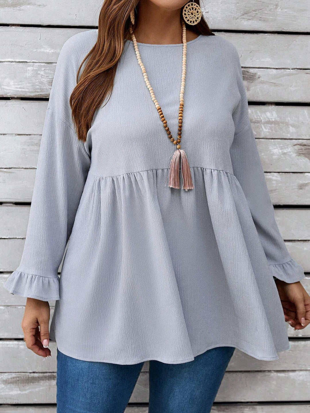 Shein Curve+ ing, szürke