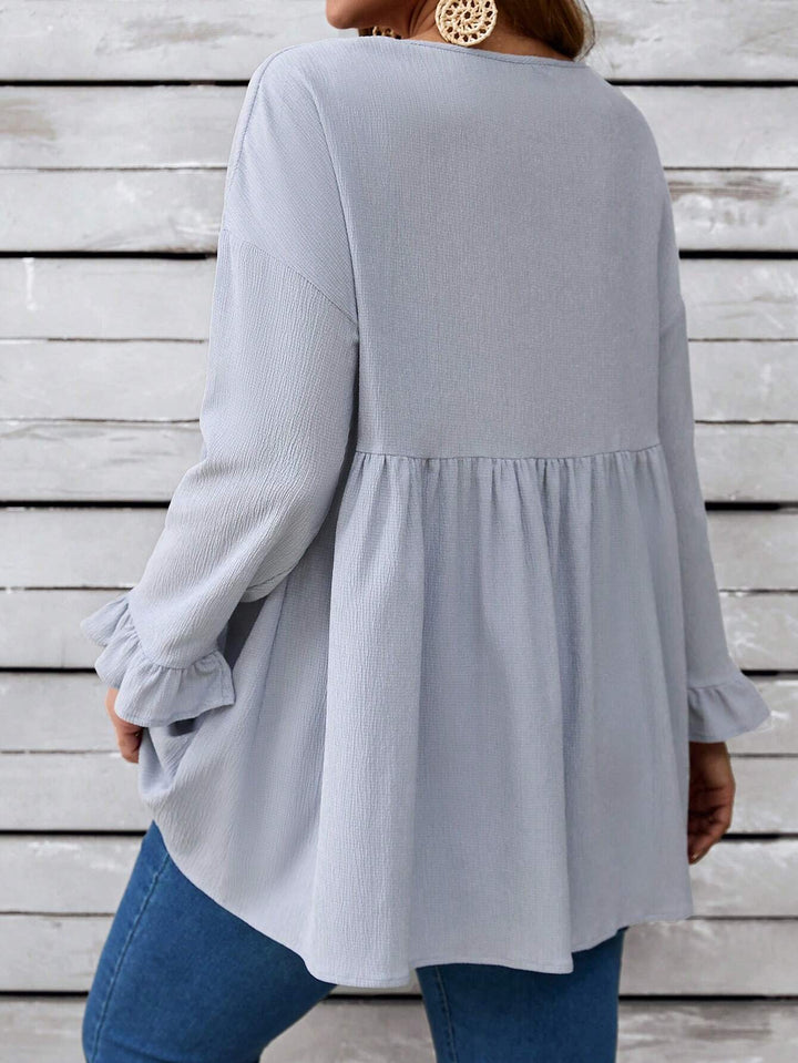 Shein Curve+ ing, szürke