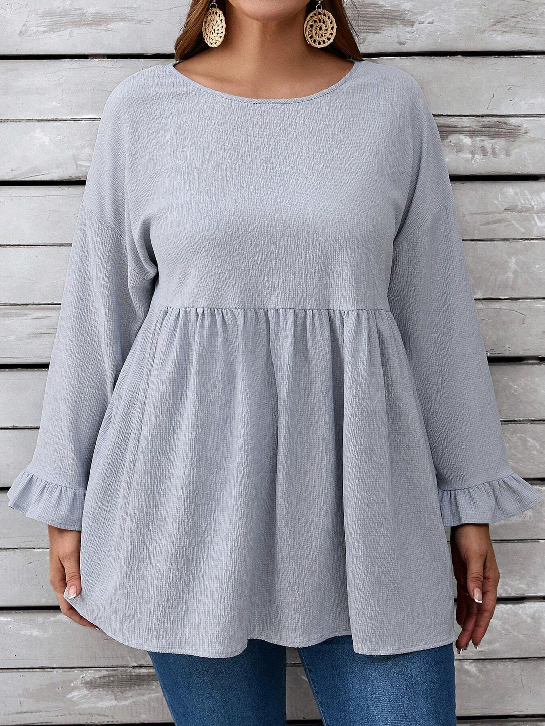 Shein Curve+ ing, szürke