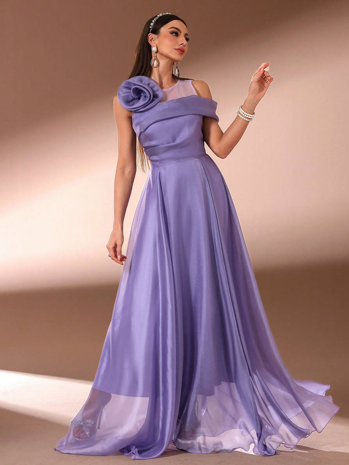 Rochie maxi SHEIN, mov