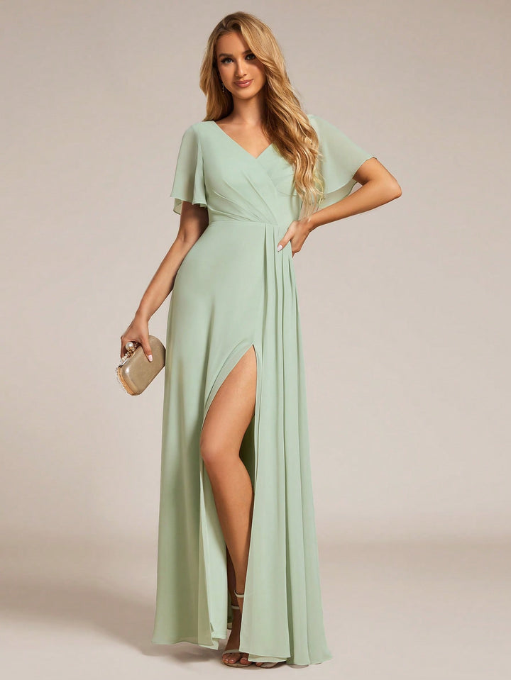 Rochie SHEIN, verde