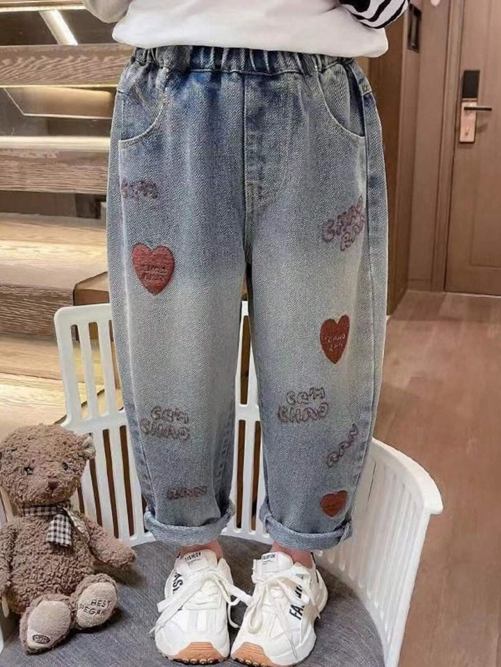 Pantaloni SHEIN, mix culori