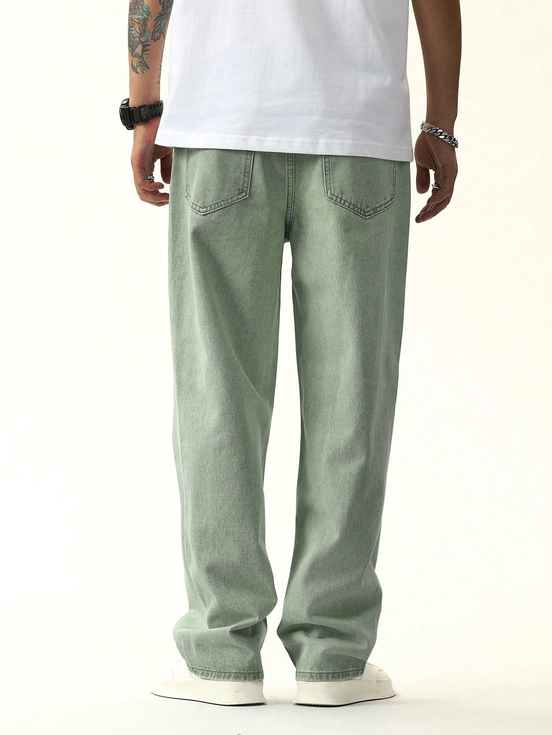 Jeans SHEIN, kaki
