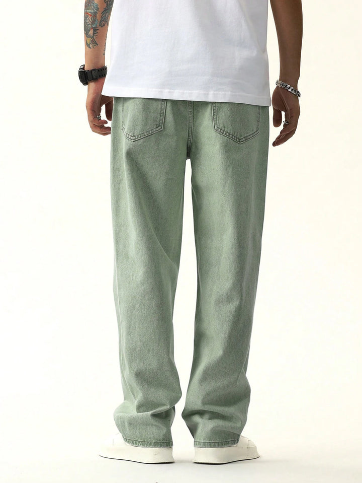 Jeans SHEIN, kaki