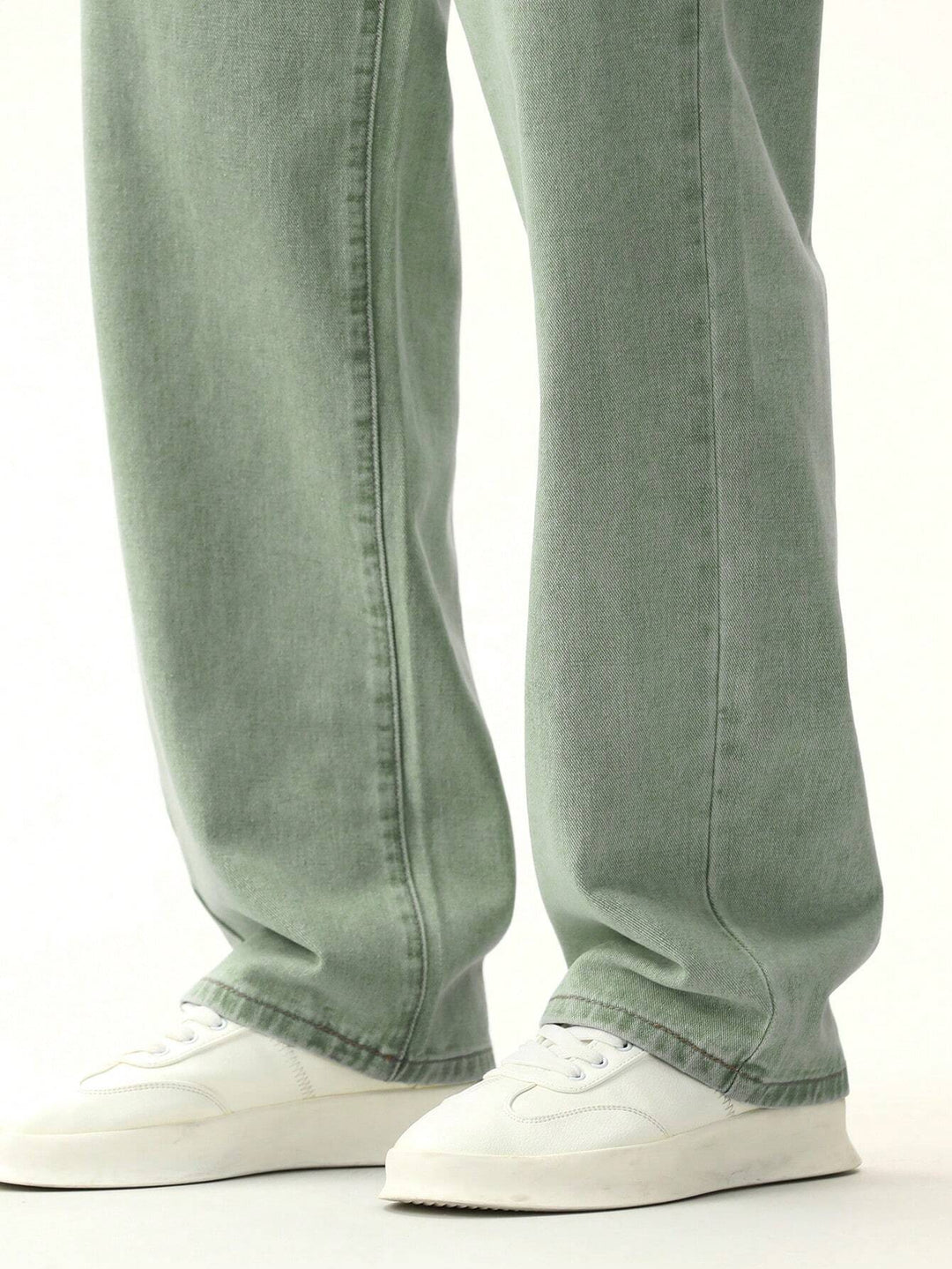 Jeans SHEIN, kaki