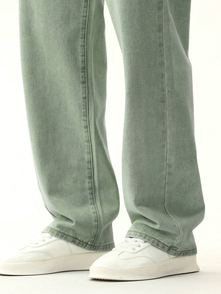 Jeans SHEIN, kaki