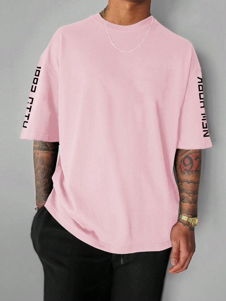 Tricou SHEIN, roz