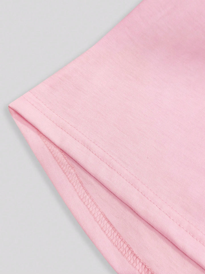 Tricou SHEIN, roz