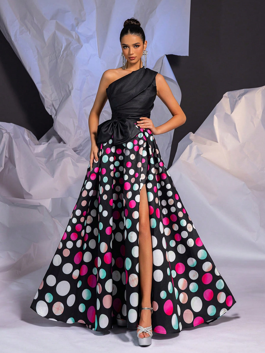 Rochie SHEIN, mix culori