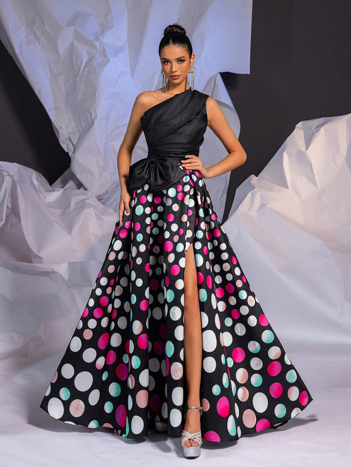 Rochie SHEIN, mix culori