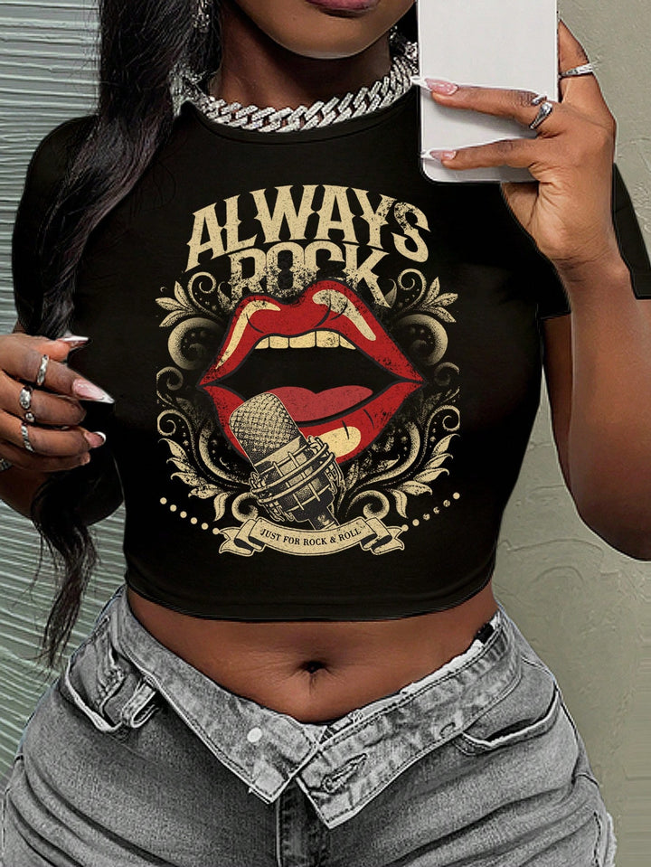 Tricou SHEIN, negru