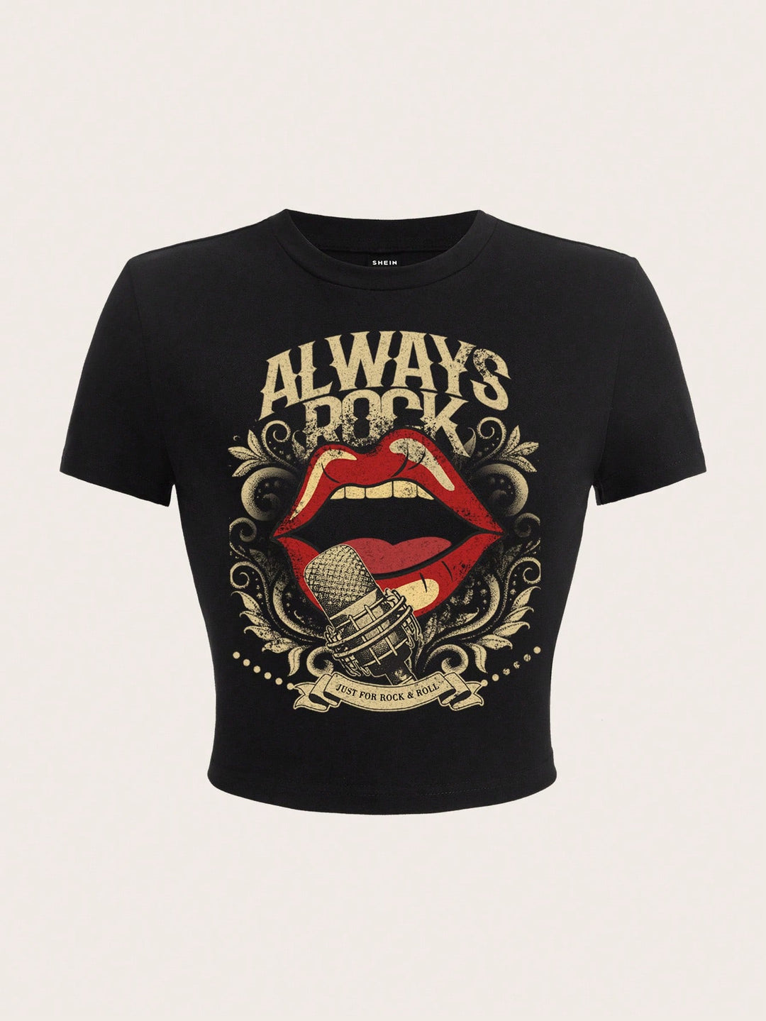 Tricou SHEIN, negru