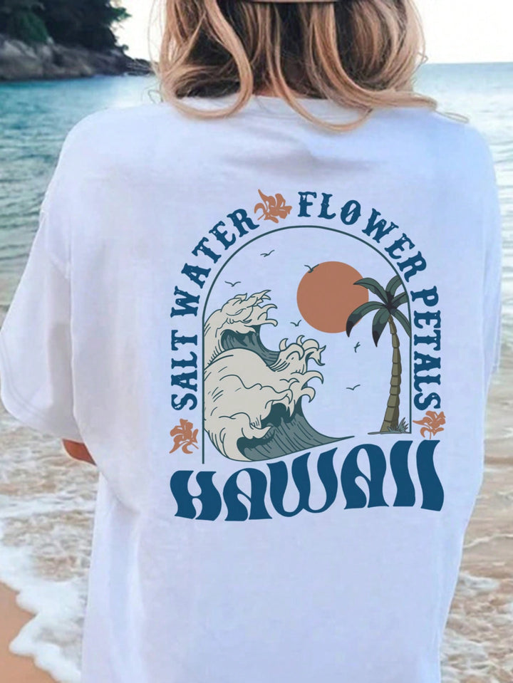 Tricou SHEIN, alb