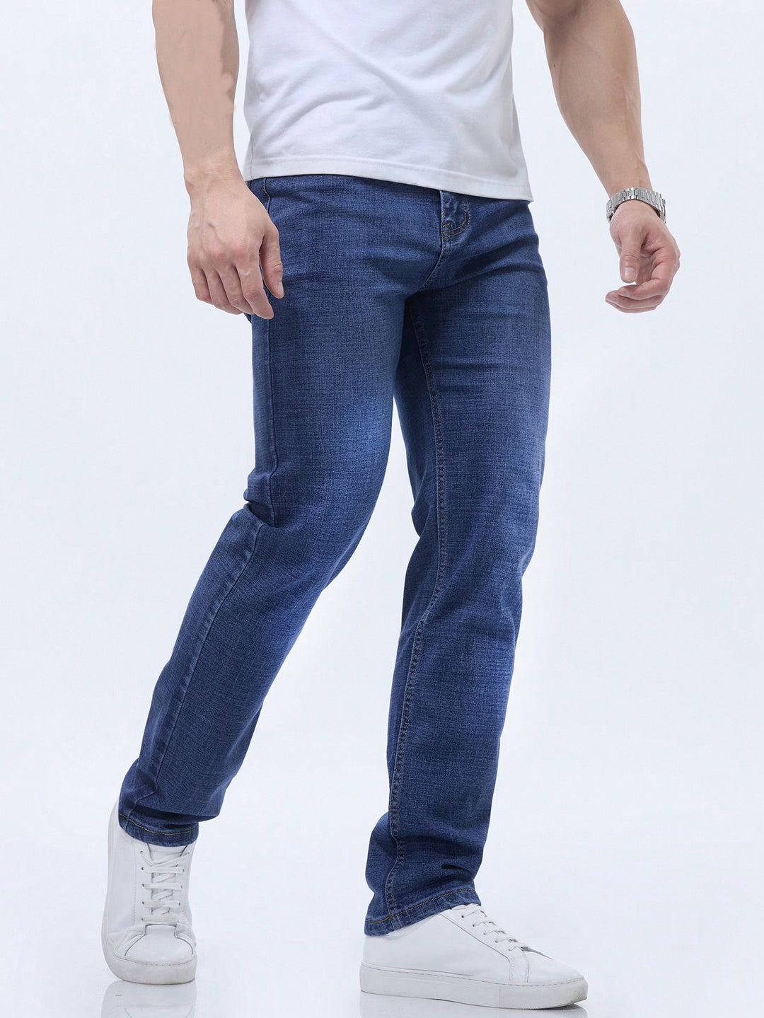 Jeans SHEIN, albastru