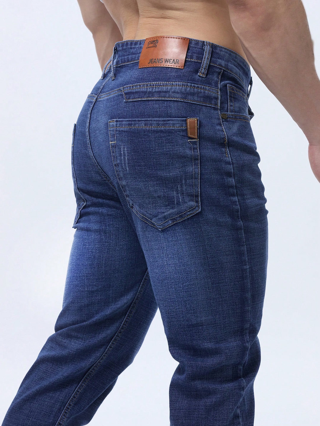 Jeans SHEIN, albastru