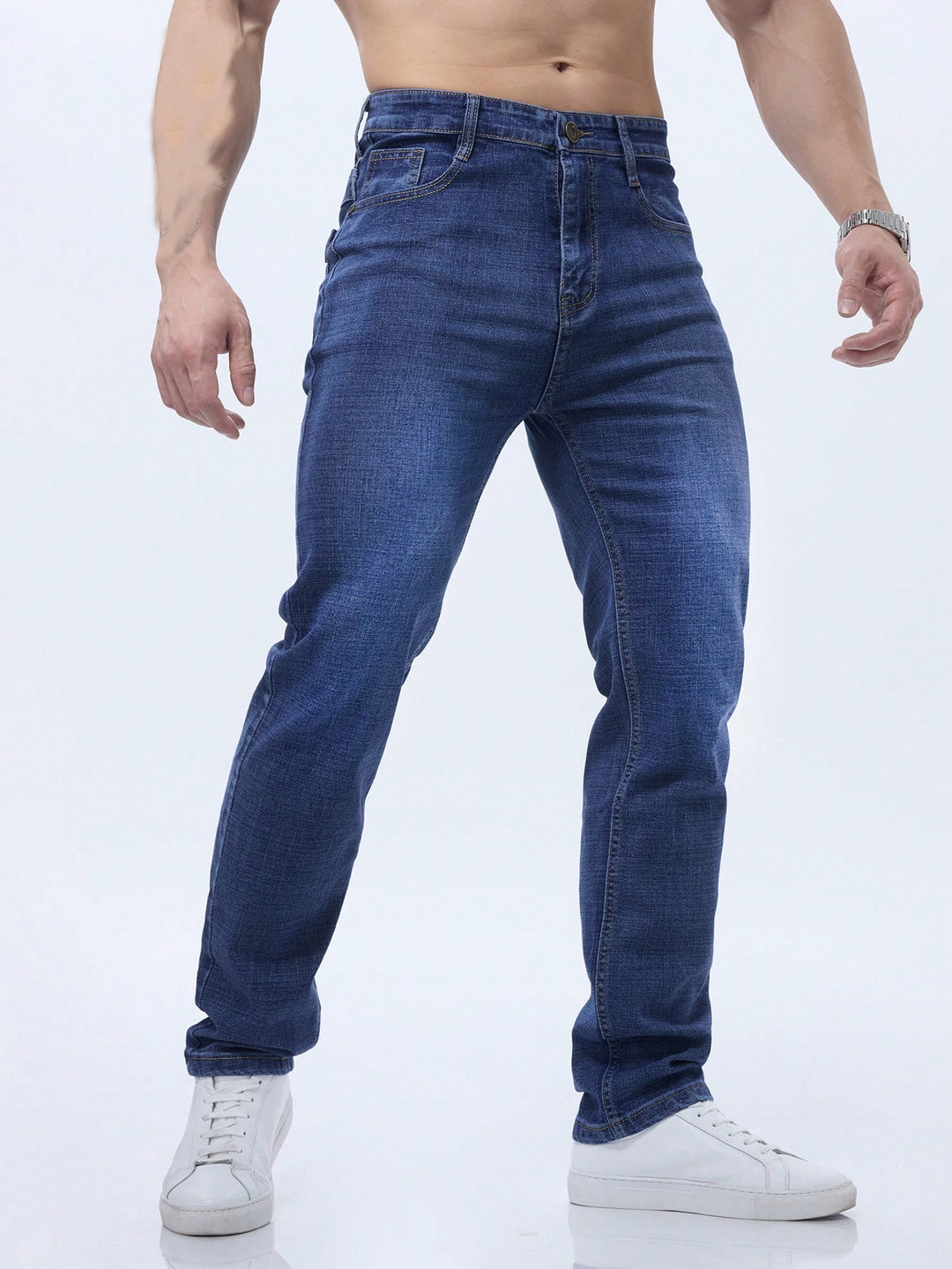 Jeans SHEIN, albastru
