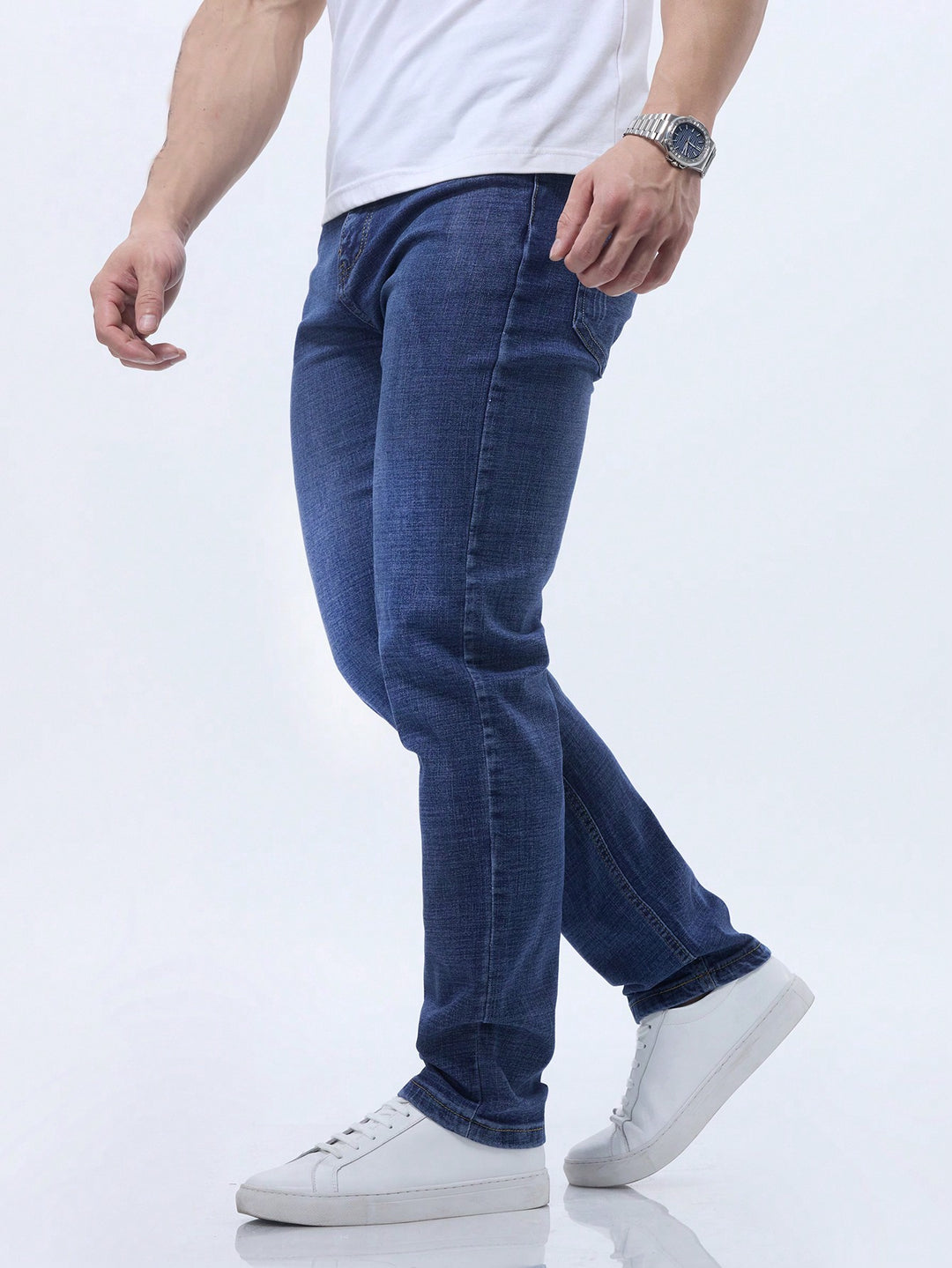 Jeans SHEIN, albastru