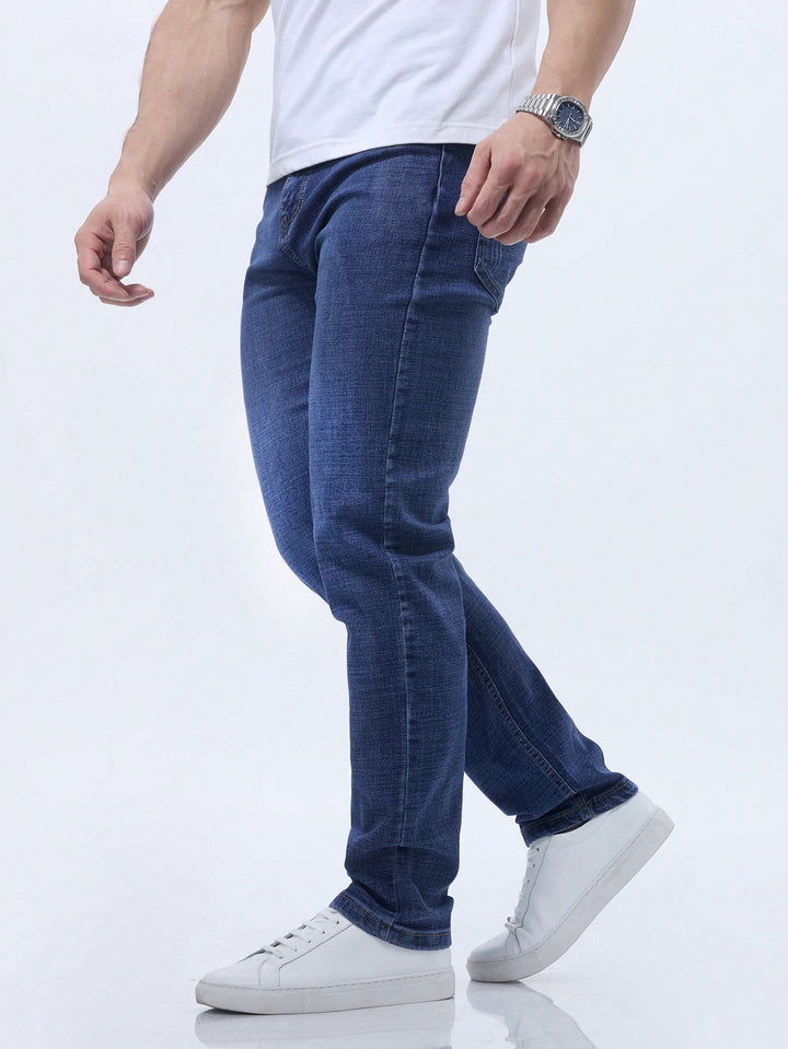 Jeans SHEIN, albastru