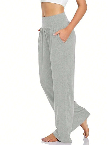 Pantaloni SHEIN, gri