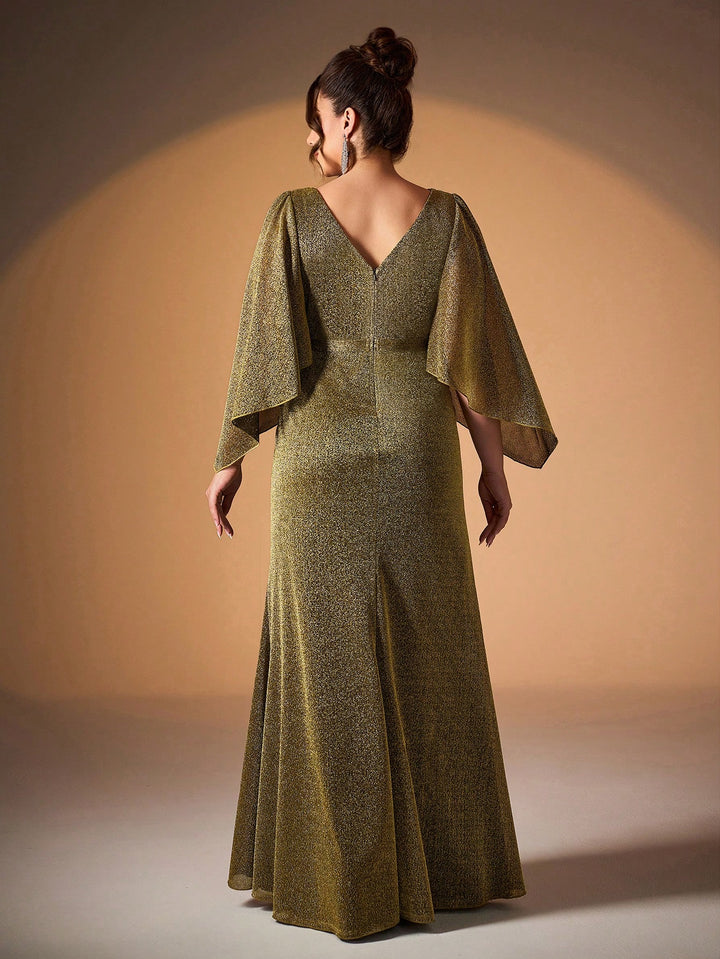 Rochie SHEIN, auriu